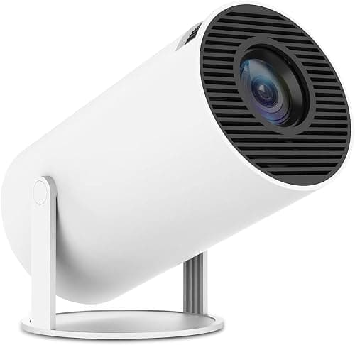 Mini 4K Projector Portable Android 11, 1080P FHD Support, WiFi 6 & Bluetooth 5.0, 130 Inch Display, Smart Home Cinema Projector for Movies and Gaming on Amazon.ae - Price Tracker