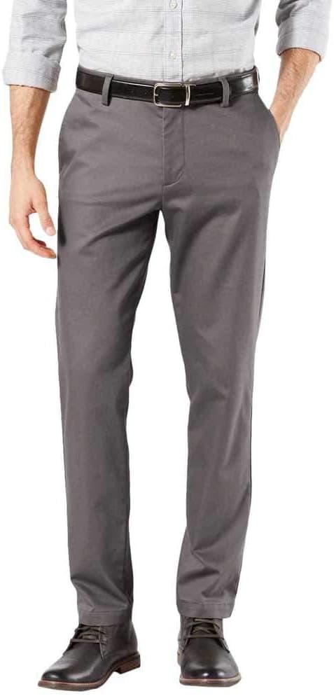 Dockers Men's Signature Khaki Slim Fit Pants Casual on Amazon.ae - Price Tracker