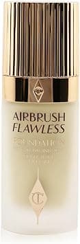 Charlotte Tilbury Airbrush Flawless Foundation 30ml (3 Warm) - متتبع أسعار Amazon.sa
