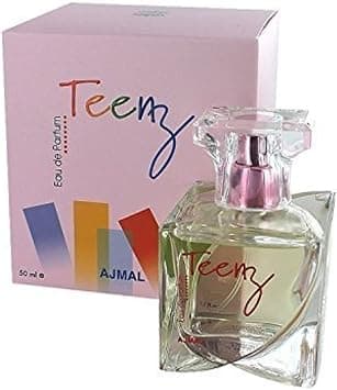 Ajmal Perfumes Teenz Eau De Parfum For Women , 50 ml on Amazon.ae - Price Tracker