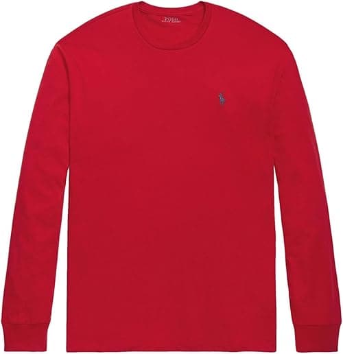 POLO RALPH LAUREN Mens Long Sleeve Crew Neck Custom Slim Fit T-Shirt on Amazon.ae - Price Tracker