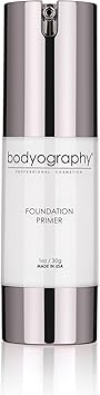 Bodyography Foundation Primer (Hydrating): Moisturizing Anti-Aging Salon Makeup Primer with Vitamin E, A, Jojoba, Grapeseed Oil | Control Shine | Gluten-Free, Cruelty-Free on Amazon.ae - Price Tracker