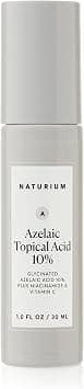 Naturium Azelaic Topical Acid 10%, Plus Niacinamide & Vitamin C, Face & Skin Care Treatment, Dark Spot Remover, 1 Oz, Oil - Best Deal Finder