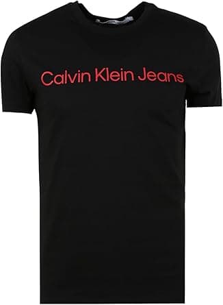 Calvin Klein Jeans Womens Monogram Regular T-Shirt on Amazon.ae - Price Tracker