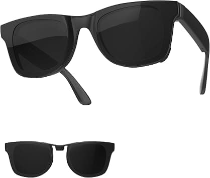 HiBloks Polarized Clip for Ray-Ban Meta Wayfarer RW4006 & Gen 2 RW4012 Standard (50-22), Cover Camera Discoloration Clip for RayBan Gen 2, No Filming Allowed, Cool and Fashion (Black, Standard 50-22) on Amazon.ae - Price Tracker