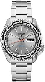 SEIKO 5 Sports Automatic Silver Dial Men's Watch SRPK09K1 - Best Deal Finder