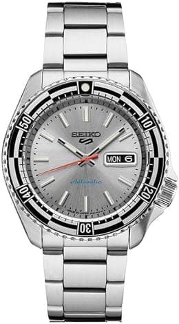 SEIKO 5 Sports Automatic Silver Dial Men's Watch SRPK09K1 - Best Deal Finder