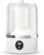 YE2025 Mini Portable Washing Machine 1.2L, Digital Timer, Compact Washer for Underwear, Socks, Baby Clothes & Towels, Ideal for Apartments, Hotels, Dorms & Travel Use - Best Deal Finder