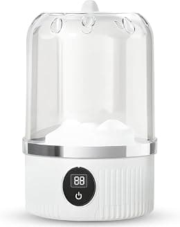 YE2025 Mini Portable Washing Machine 1.2L, Digital Timer, Compact Washer for Underwear, Socks, Baby Clothes & Towels, Ideal for Apartments, Hotels, Dorms & Travel Use - Best Deal Finder