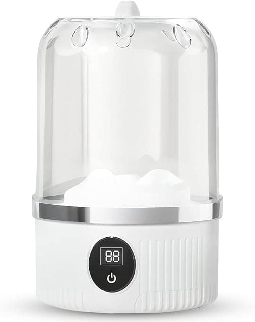 YE2025 Mini Portable Washing Machine 1.2L, Digital Timer, Compact Washer for Underwear, Socks, Baby Clothes & Towels, Ideal for Apartments, Hotels, Dorms & Travel Use على Amazon.ae - متتبع الأسعار
