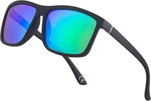 Men's Sports Polarized Sunglasses Square Frame Glasses NP1007 on Amazon.ae - Price Tracker