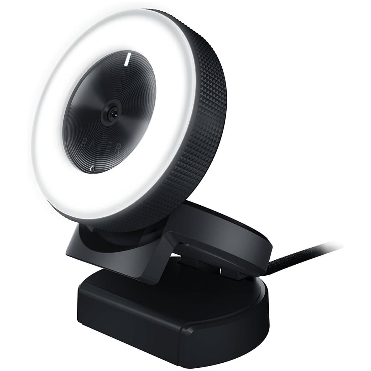 Razer Kiyo Broadcasting Camera: Multi-Step Ring Light, 1080p 30 FPS, 720p 60 FPS, USB Webcam, Portable, Flexible Mounting, Auto Focus, USB 2.0, For Pc - Black on Amazon.ae - Price Tracker