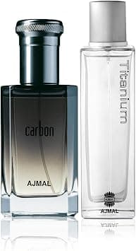 Ajmal Carbon & Titanium Perfume Pair on Amazon.ae - Price Tracker