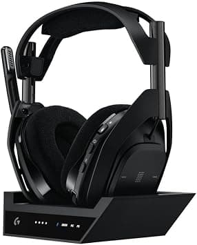 Logitech G Astro A50 LIGHTSPEED Wireless Gaming Headset + Base Station (Gen 5), PRO-G GRAPHENE, Switch Between 3 Systems, USB-C to Xbox, PS5, PC/Mac or Nintendo Switch, Bluetooth - Black - Amazon.ae Price Tracker