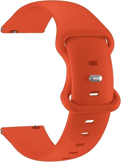 Quick Release Watch Band Compatible With Armani Exchange Drexler Axt2005 Silicone Pin & Tuck Replacement Strap on Amazon.ae - Price Tracker