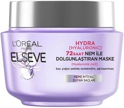 L'Oréal Paris Elseve Hydra [Hyaluronic] 72 Hours Moisture-Filled Mask 300ml on Amazon.ae - Price Tracker