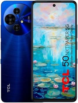 TCL 50 NxtPaper Dual-SIM 256GB ROM + 8GB RAM (GSM only | No CDMA) Factory Unlocked 5G Smartphone (Moon Gray) - International Version على Amazon.ae - متتبع الأسعار