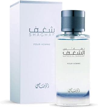 RASASI - NAFAEIS AL SHAGHAF -POUR HOMME EDP 100ML على Amazon.ae - متتبع الأسعار