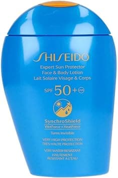 Shiseido Expert Sun Protector SPF 50+UVA Face & Body Lotion (Turns Invisible, Very High Protection, Very Water-Resistant) 150ml/5.07oz - Best Deal Finder
