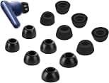 A-Focus [ 6 Pairs ] Liberty 4 NC Ear Tips [ Memory Foam & Silicone ] Replacement Comfortable Non-Slip Earbuds Eartips Gel Earplug Compatible with Soundcore Liberty 4NC Black L/M/S - Best Deal Finder