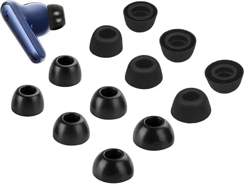 A-Focus [ 6 Pairs ] Liberty 4 NC Ear Tips [ Memory Foam & Silicone ] Replacement Comfortable Non-Slip Earbuds Eartips Gel Earplug Compatible with Soundcore Liberty 4NC Black L/M/S on Amazon.ae - Price Tracker