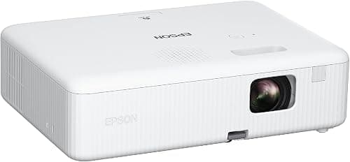 Epson 2022 New Upgrade EpiqVision Flex CO-W01 Portable Projector, 3-Chip 3LCD, Widescreen, 3,000 Lumens Color/White Brightness, 5 W Speaker, 300-Inch Home Entertainment and Work, Streaming Ready on Amazon.ae - Price Tracker