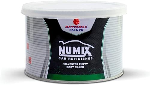 Numix Polyester Putty Grey (1.5 KG) For Car Body Scratches and Specially Designed For Automotive Deep Scratch Filling by National Paints on Amazon.ae - Price Tracker