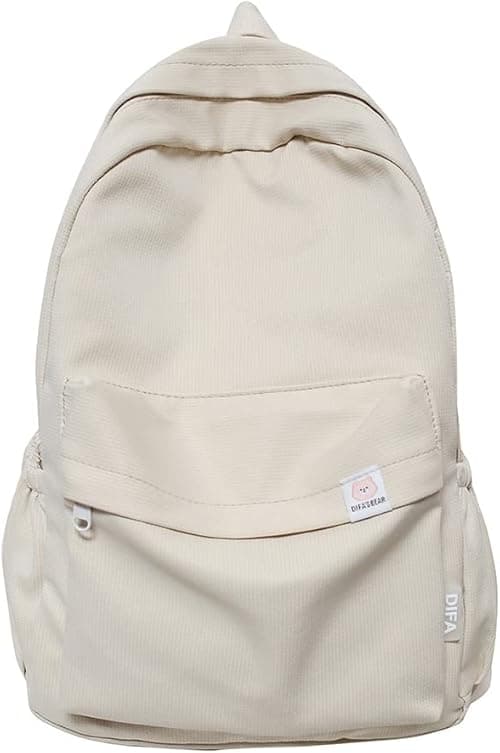 TIAASTAP Aesthetic Backpack School Bags for Teenage Girls Backpacks for School for Girls Women Backpacks for School College Backpack Back to School on Amazon.ae - Price Tracker