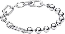 Pandora Women's Silver Bracelet Balls 592793C00 - متتبع أسعار Amazon.sa