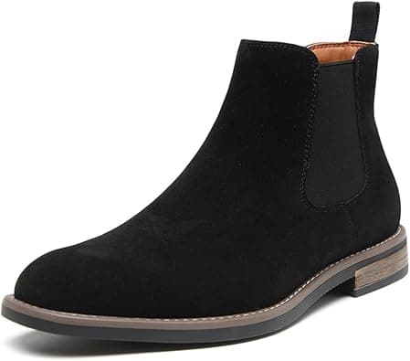 DECARSDZ Men’s Chelsea Boots Casual Comfy Slip-On Dress Men Ankle Boot on Amazon.ae - Price Tracker