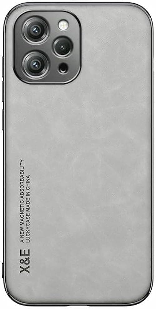 Kepuch Silklike Case for Redmi 12 4G - Cover Bumper Built-in Metal Plate for Redmi 12 4G - Gray on Amazon.ae - Price Tracker