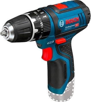Bosch Professional 12V System GSB 12V-15 cordless impact drill/driver (without battery or charger, in cardboard box) - متتبع أسعار Amazon.sa
