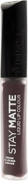 Rimmel London Stay Matte Liquid Lip Color with Full Coverage Kiss-Proof Waterproof Matte Lipstick Formula that Lasts 12 Hours - 870 Devotion, .21oz on Amazon.ae - Price Tracker