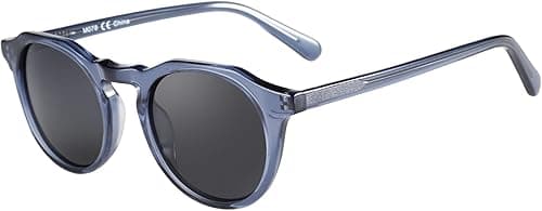 ZENOTTIC Vintage Round Polarised Sunglasses for Men Women UV400 Protection on Amazon.ae - Price Tracker