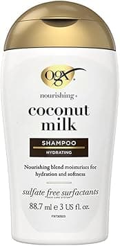 OGX Nourishing + Coconut Milk Travel Size Shampoo 88.7 ml - Amazon.ae Price Tracker