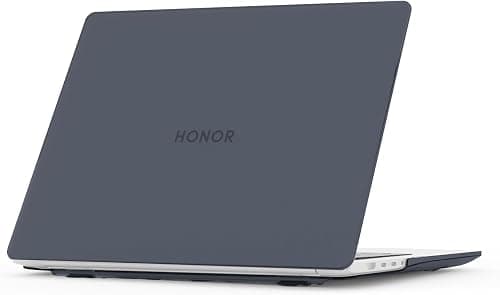 eWINNER Hard Shell Case Protective Snap On Cover for HONOR MagicBook Pro 14 2025 FMB-PM FMB-P Notebook 14.6Inch 3.1K OLED Touch Control Ultra 5 Ultra 9 Processors Laptop Case Cover (Matte Black) على Amazon.ae - متتبع الأسعار