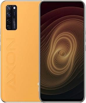 ZTE AXON 20 5G A2121G 128GB 8GB RAM Dual Sim Yellow - Under Display Technology on Amazon.ae - Price Tracker