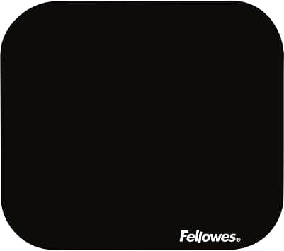 Fellowes Solid Colour Mouse Pad - Black - Amazon.ae Price Tracker