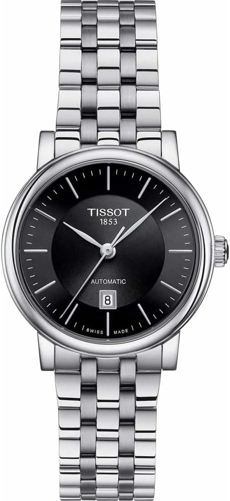 Tissot Analogue Classic Silver Strap Women's Wrist Watches - T122.207.11.051.00, T1222071105100 on Amazon.ae - Price Tracker