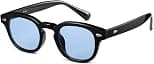 Gtand Unisex Vintage Retro Round Style Tinted Sunglasses For Men Women Fashion Circle Sun Glasses 46mm - Best Deal Finder