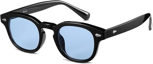 Gtand Unisex Vintage Retro Round Style Tinted Sunglasses For Men Women Fashion Circle Sun Glasses 46mm on Amazon.ae - Price Tracker