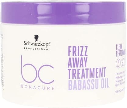 Schwarzkopf Bonacure Frizz Away Treatment 500ml on Amazon.ae - Price Tracker