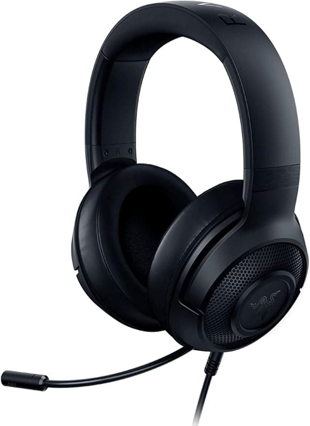 Razer Kraken X Lite Ultralight Gaming Headset: 7.1 Surround Sound - Lightweight Aluminum Frame - Bendable Cardioid Microphone - for PC, PS4, PS5, Switch, Xbox One, Xbox Series X & S, Mobile - Black on Amazon.ae - Price Tracker