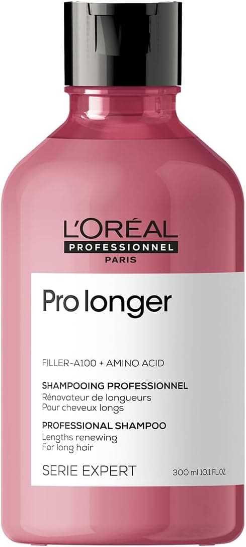 L’Oréal Professionnel | Pro Longer shampoo | Reduces Breakage & Appearance of Split Ends | With Filler-A100 and Amino Acid | For Long Hair with Thinned Ends | SERIE EXPERT | 300ml on Amazon.ae - Price Tracker