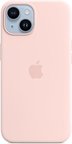 Apple iPhone 14 Silicone Case with MagSafe - Chalk Pink ​​​​​​​ - Amazon.ae Price Tracker