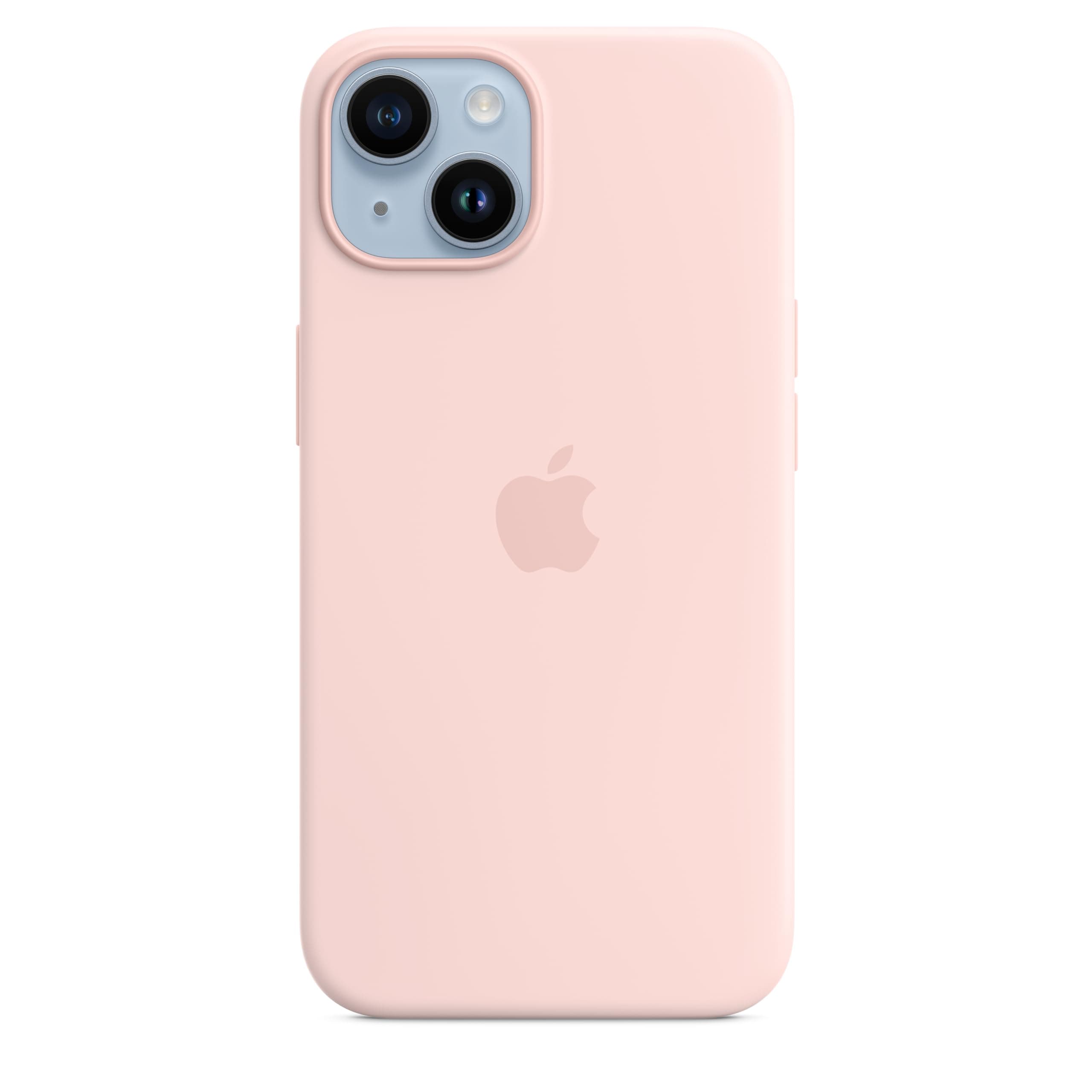 Apple iPhone 14 Silicone Case with MagSafe - Chalk Pink on Amazon.ae - Price Tracker