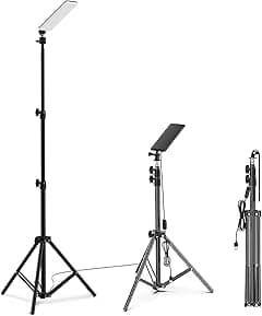 Yoawllty Camping Light,LED Desert Light,Work Lights with Stand for Camping,Adjustable Metal Telescoping Tripod,Powered by USB Port,Multipurpose Lights Outdoor for Garden and Camp (Black1) - Amazon.ae Price Tracker