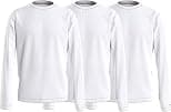 Tommy Hilfiger Men 3P L/S T-Shirts (pack of 3) - Best Deal Finder