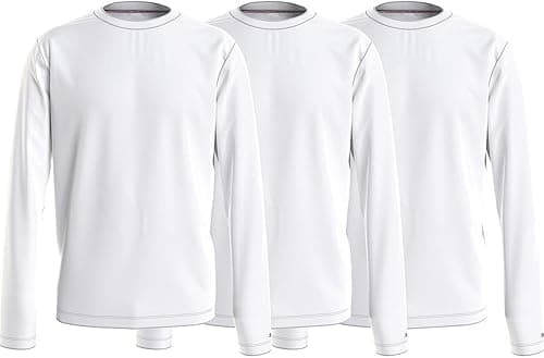 Tommy Hilfiger Men 3P L/S T-Shirts (pack of 3) on Amazon.ae - Price Tracker