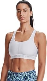 Under Armour womens Crossback Mid Training Bra - Best Deal Finder
